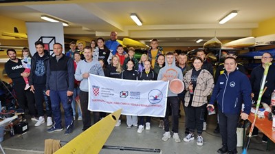 Provedena radionica samogradnje Hrvatskog kajakaškog saveza