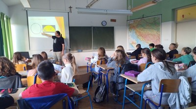 Na području Općine Sukošan obilježen svjetski tjedan svemira