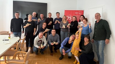 Radionica „Vino i makete“