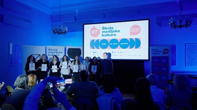 27 godina filmske edukacije: završila Škola medijske kulture “Dr. Ante Peterlić”