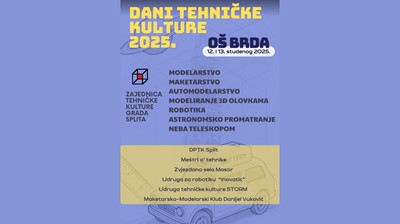 Održavanje Dana tehničke kulture 2025. u OŠ „Brda“ 