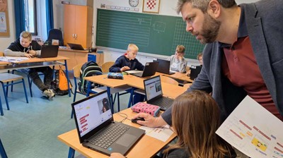 Uspješno završen projekt Mali programeri