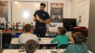 Završili su 10. Robo.Du Daysi, a sutra slijedi 3. Du STEM festival u TUP-u