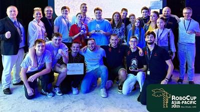 Hrvatske ekipe briljirale na RoboCup Asia-Pacific 2025