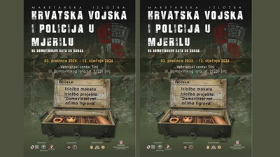 Maketarska izložba u Sinju