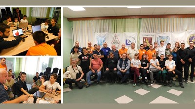 Stručni skup CB operatera u Orahovici