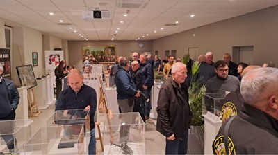 Maketarska izložba „Hrvatska vojska i policija u mjerilu – od Domovinskog rata do danas“ u Sinju