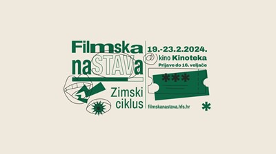 Otvorene prijave za zimski ciklus 11. Filmske naSTAVe u kinu Kinoteka!