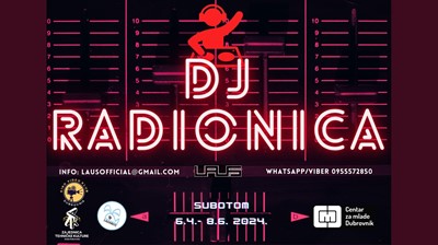 Otvorene prijave za desetotjedni ciklus „DJ radionice“