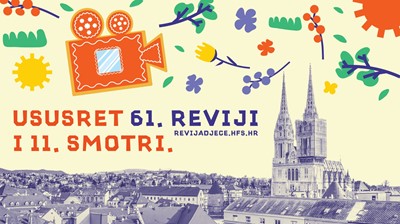 Ususret 61. reviji hrvatskog filmskog stvaralaštva djece i 11. smotri hrvatskog školskog filma