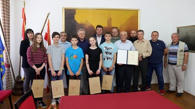 Prijem kod zamjenika gradonačelnika Varaždina
