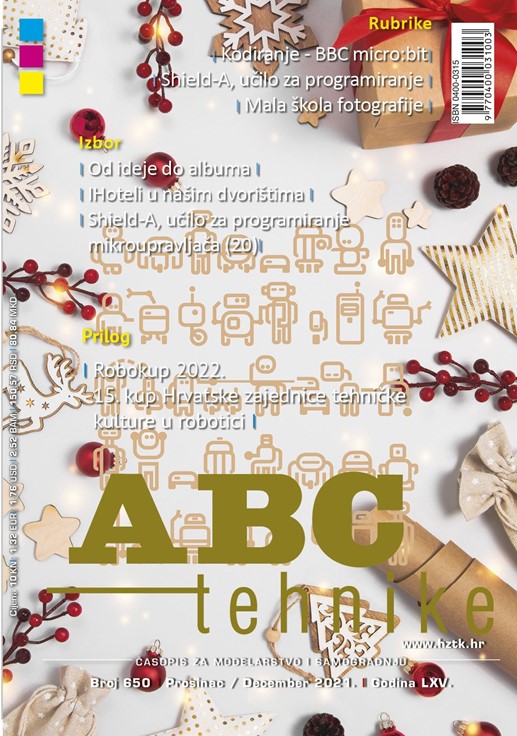 Časopis ABC tehnike broj 650 za prosinac 2021. godine