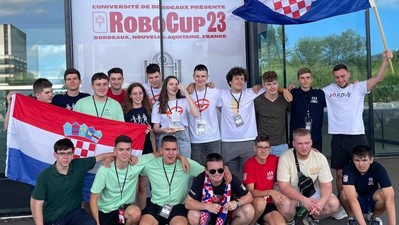 Dubrovački robotičari natjecali se na Svjetskom prvenstvu u robotici World RoboCup 2023.