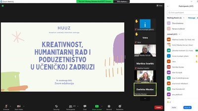 Kreativni voditelji učeničkih zadruga