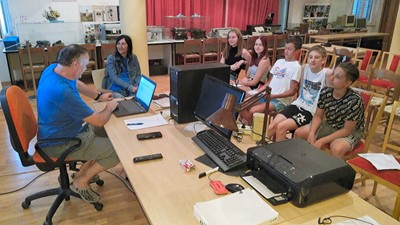 Održan Radioamaterski kamp „Zvjezdano selo Mosor 2022“.