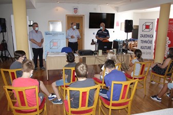 Početak rada Prve ljetne škole tehničkih aktivnosti u Zvjezdanom selu Mosor