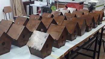 Zaštita staništa ptica - ZTK grada Osijeka