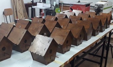 Zaštita staništa ptica - ZTK grada Osijeka
