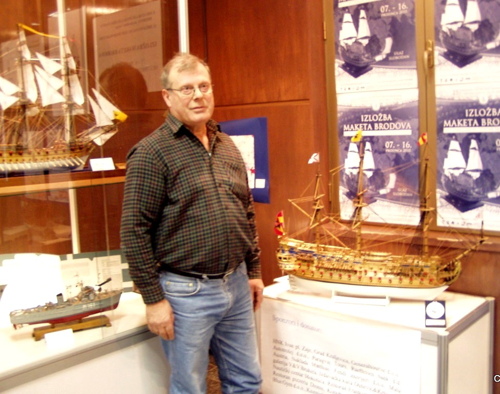 Mili Šantić, 2. nagrada publike na 15. državnom natjecanju brodomaketara, Rijeka 2010.