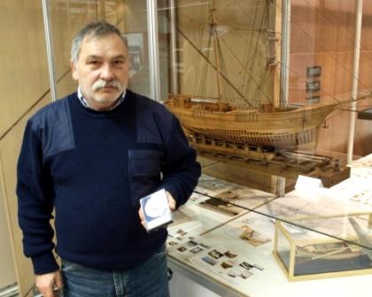 Željko Skomeršić, 1. nagrada ocjenjivačkog povjerenstva i 3. nagrada publike na 15. državnom najtecanju brodomaketara, 2010.