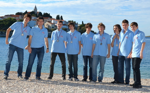 Hrvatska informatička reprezentacija na CEOI 2013.