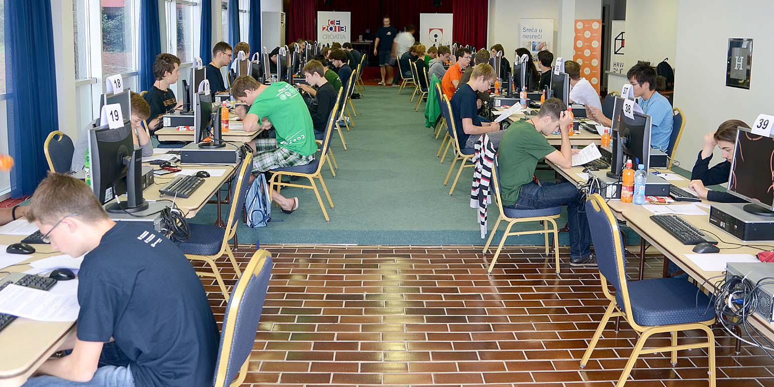 CEOI 2013., Primošten