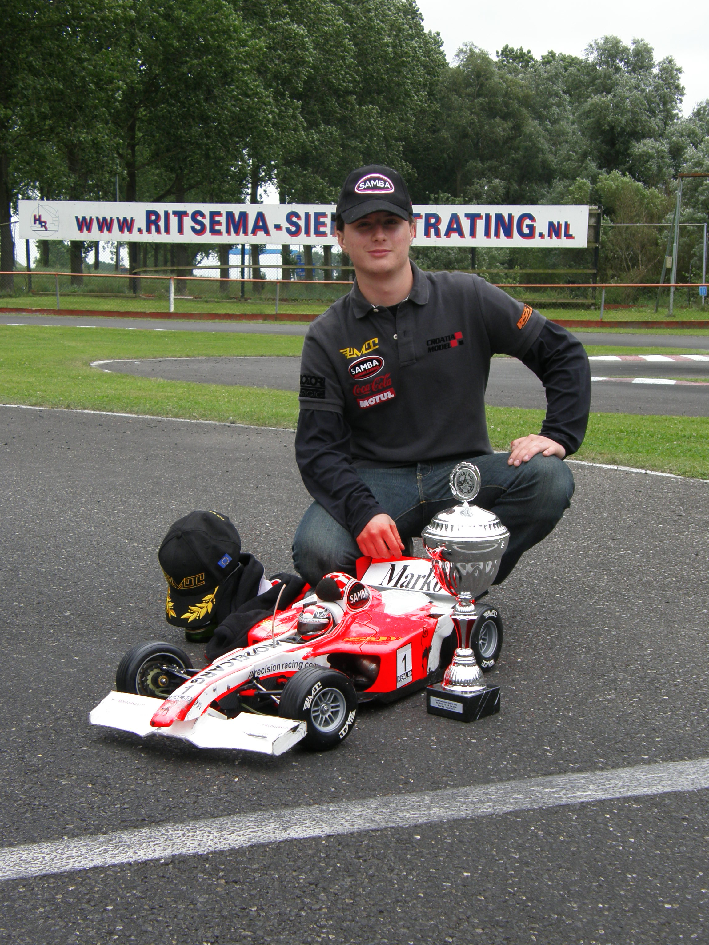 Marko Grigić, europski prvak u klasi automodela na daljinsko upravljanje Formula 1, 2011. i 2013. godine