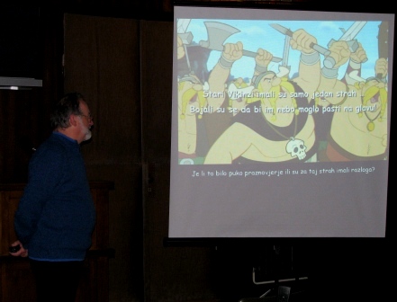 prof. dr. sci. Tihomir Marjanac, istraživač meteorita i izvanredni profesor Geološkog paleontološkog zavoda PMF-a u Zagrebu
