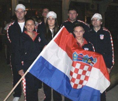 Predstavnici Hrvatske na Svjetskom prevsntu raketnih modelara 2010.