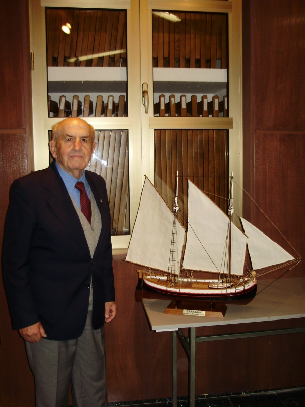 Josip Rumora, maketa Vasa, 2010.