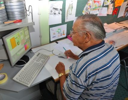 Radionica animiranog filma u 12. školi medijske kulture, Čakovec, 2010.