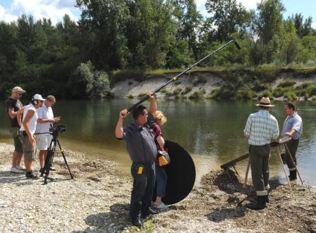 Radionica TV reportaže na 12. školi medijske kulture, Čakovec, 2010.