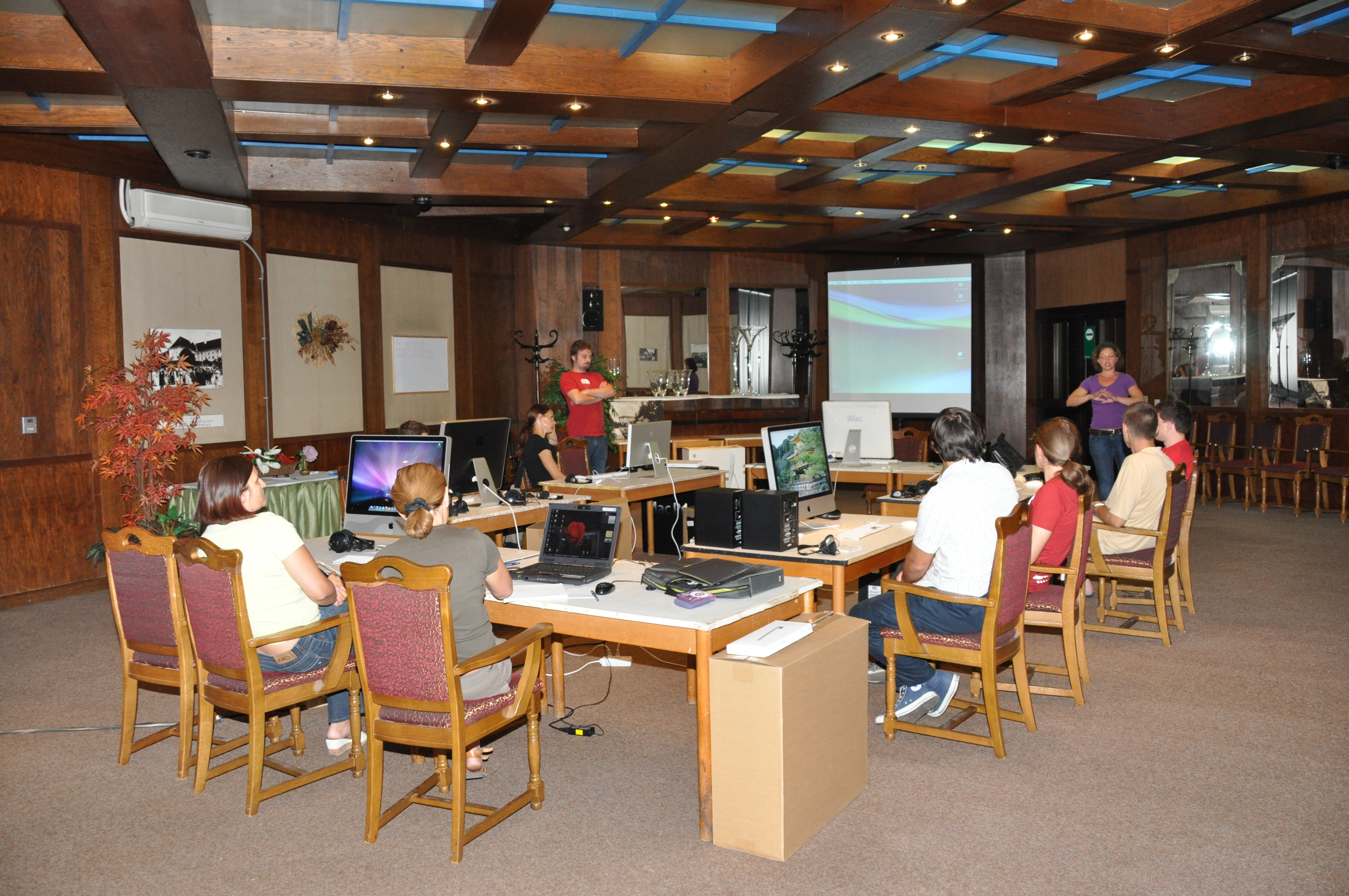 Radionica za montažu 2009.