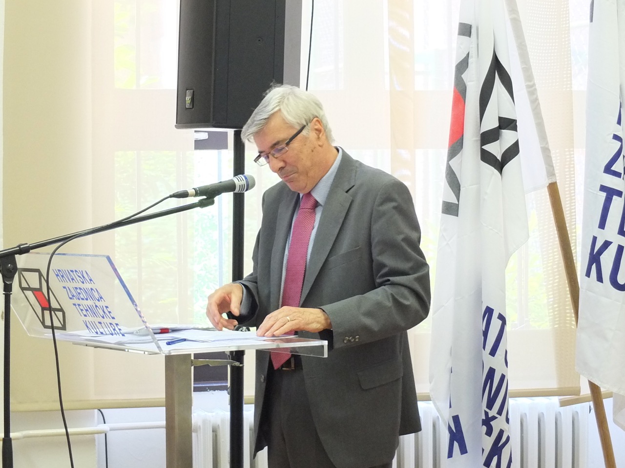 Prof. dr. sc. Ante Markotić, Skupština HZTK 19. 5. 2017.