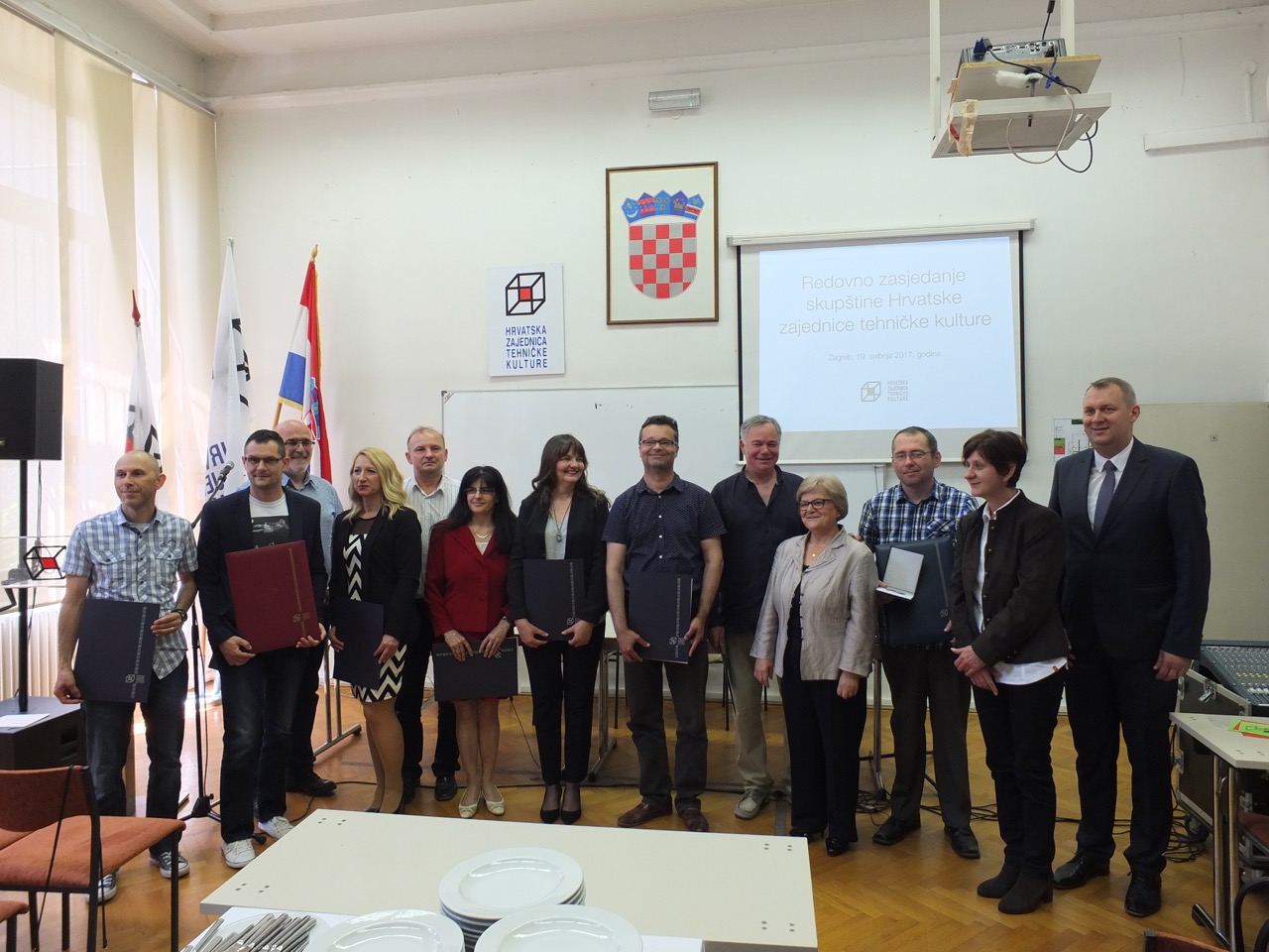 Svečana dodjela javnih priznanja, počasnih zvanja i Nagrade HZTK za 2016. godinu_19. 5. 2017.